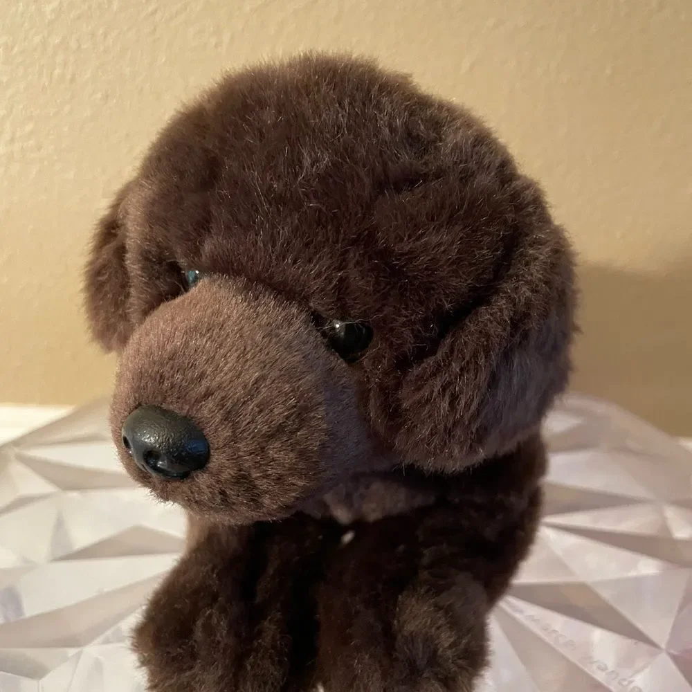 Gund Chocolate Lab Puppy Plush